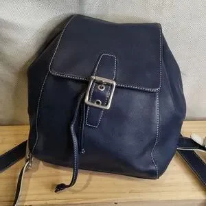 Vintage Y2K Coach Mo53-9569 2 tone leather backpack Coach | Bags | Vintage Y2k Coach Mo539569 2 Tone Leather  main image 2